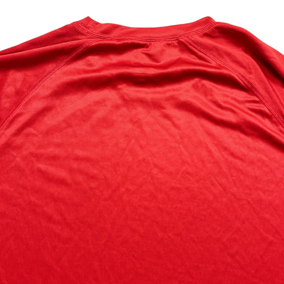 Zeroxposur Mens Size XXL UPF 50+ Sun Protection Short Sleeve Red T-Shirt (17)‎ - Picture 4 of 8